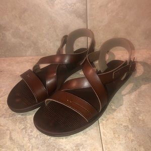 blowfish drum sandals